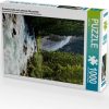 Puzzles Calvendo Krimmler Ache mit unterem Wasserfall (7323718)