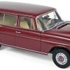 Norev Mercedes-Benz 200 Universal 1966 - dunkelrot (183576) Modellfahrzeuge