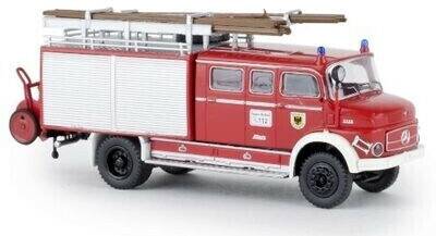 Modellfahrzeuge Brekina Mercedes LAF 1113 LF 16 FW Dortmund (94710)