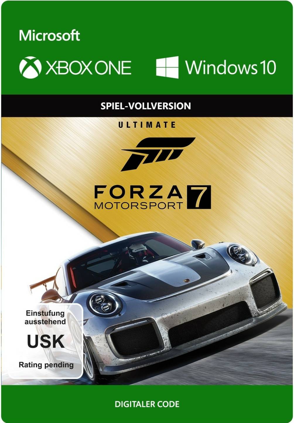 Forza Motorsport 7Ultimate Edition (Xbox One) Xbox One Spiele