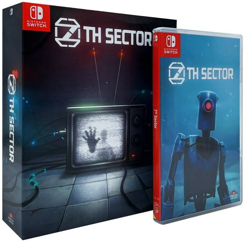 Nintendo Switch-Spiele 7th SectorSpecial Limited Edition (Switch)