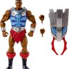 Sammelfiguren Mattel Masters of the Universe Masterverse Clamp Champ (HLB51)