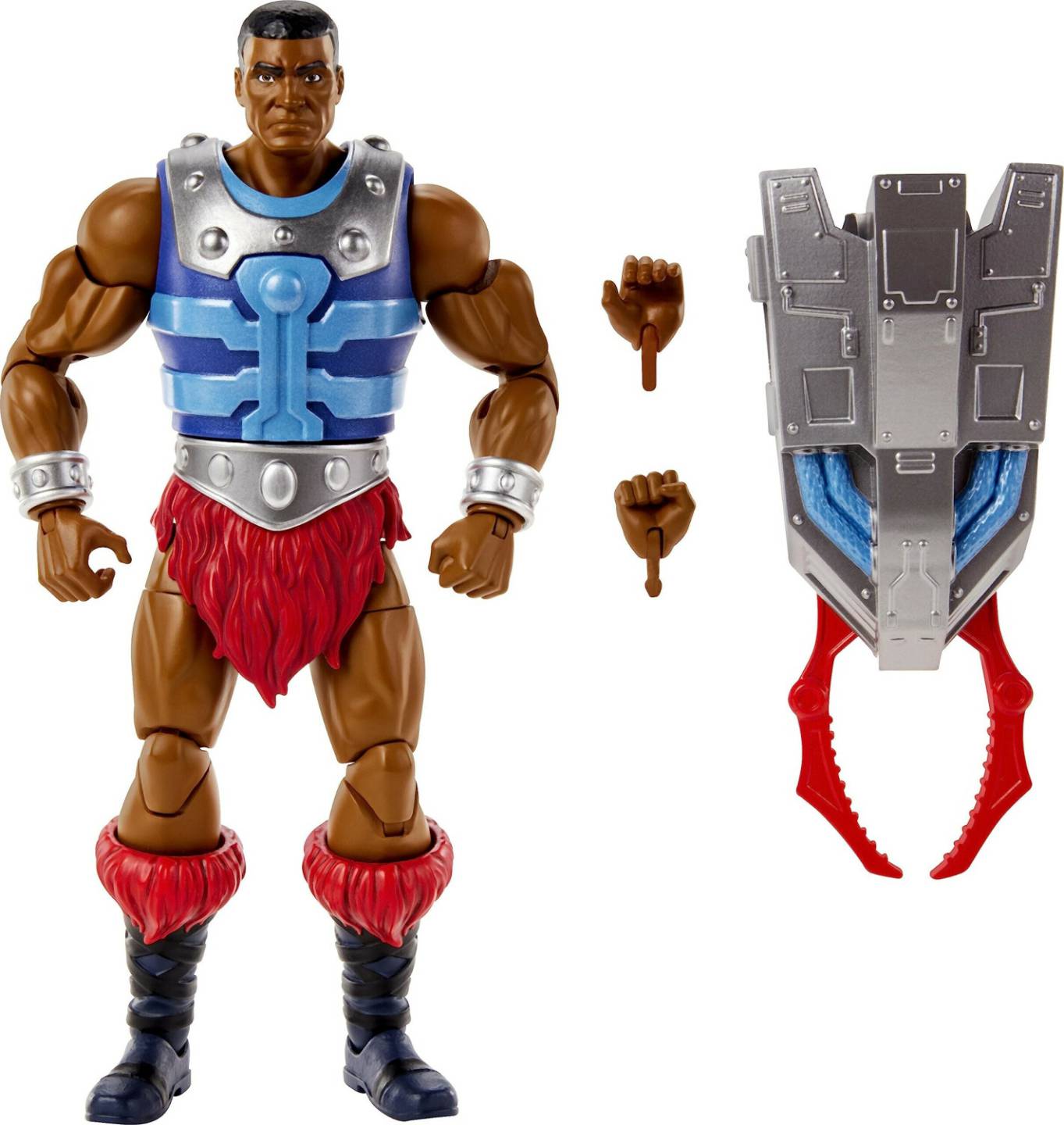 Sammelfiguren Mattel Masters of the Universe Masterverse Clamp Champ (HLB51)