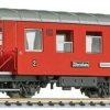 Liliput 2-achsiger Personenwagen B 24 "Gemeinde Strass", Zillertalbahn, Ep. VI (L344367) Modelleisenbahnen