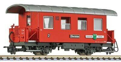 Liliput 2-achsiger Personenwagen B 24 "Gemeinde Strass", Zillertalbahn, Ep. VI (L344367) Modelleisenbahnen