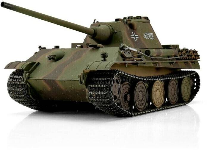 RC-Modellbau Torro 1/16 RC Panther F tarn IR Servo