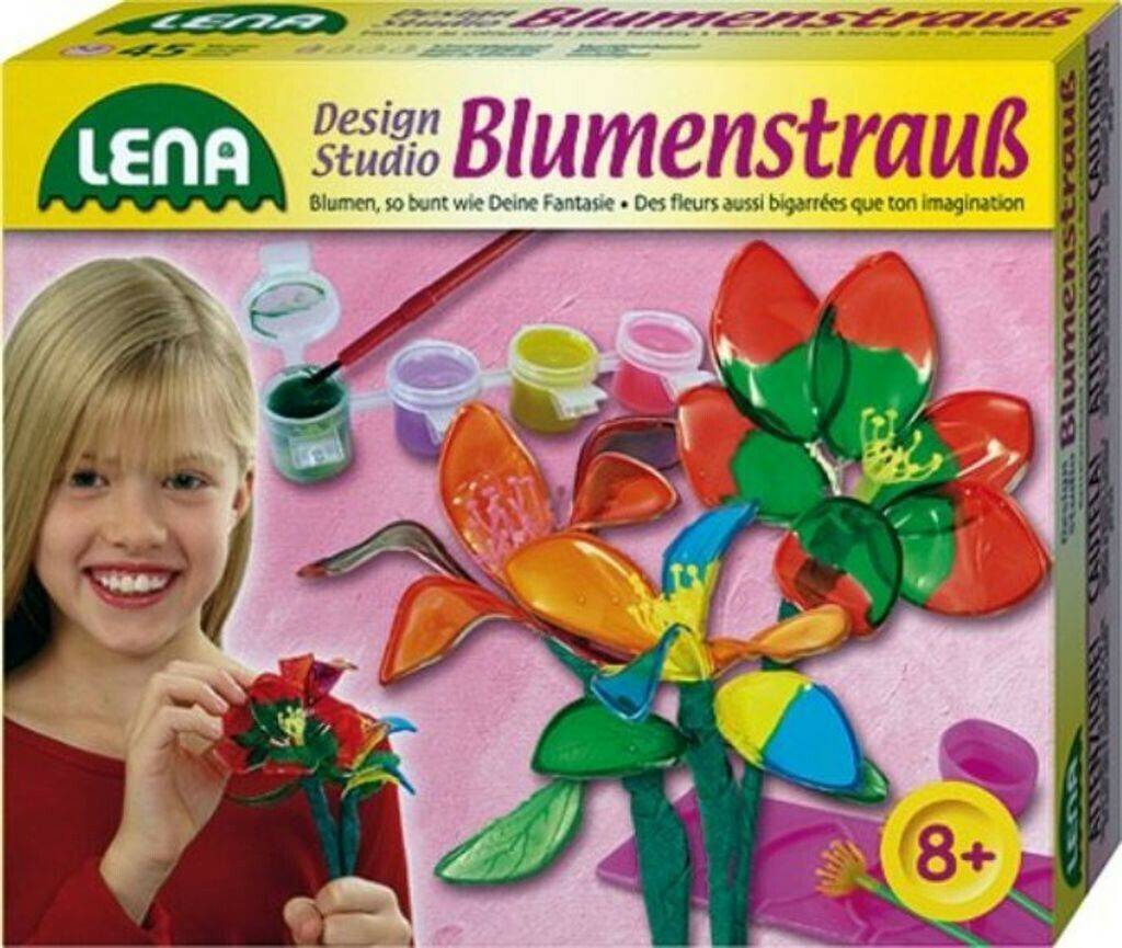 Bastelspiele Lena Design Studio Blumenstrauß (42011)