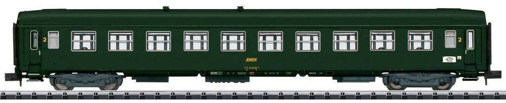 Trix Modellbahnen Trix N T18428 - Schnellzugwagen "Nizza - Paris" Modelleisenbahnen