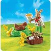 Playmobil Ostern Osterhäschen mit Huhn (4452) Playmobil