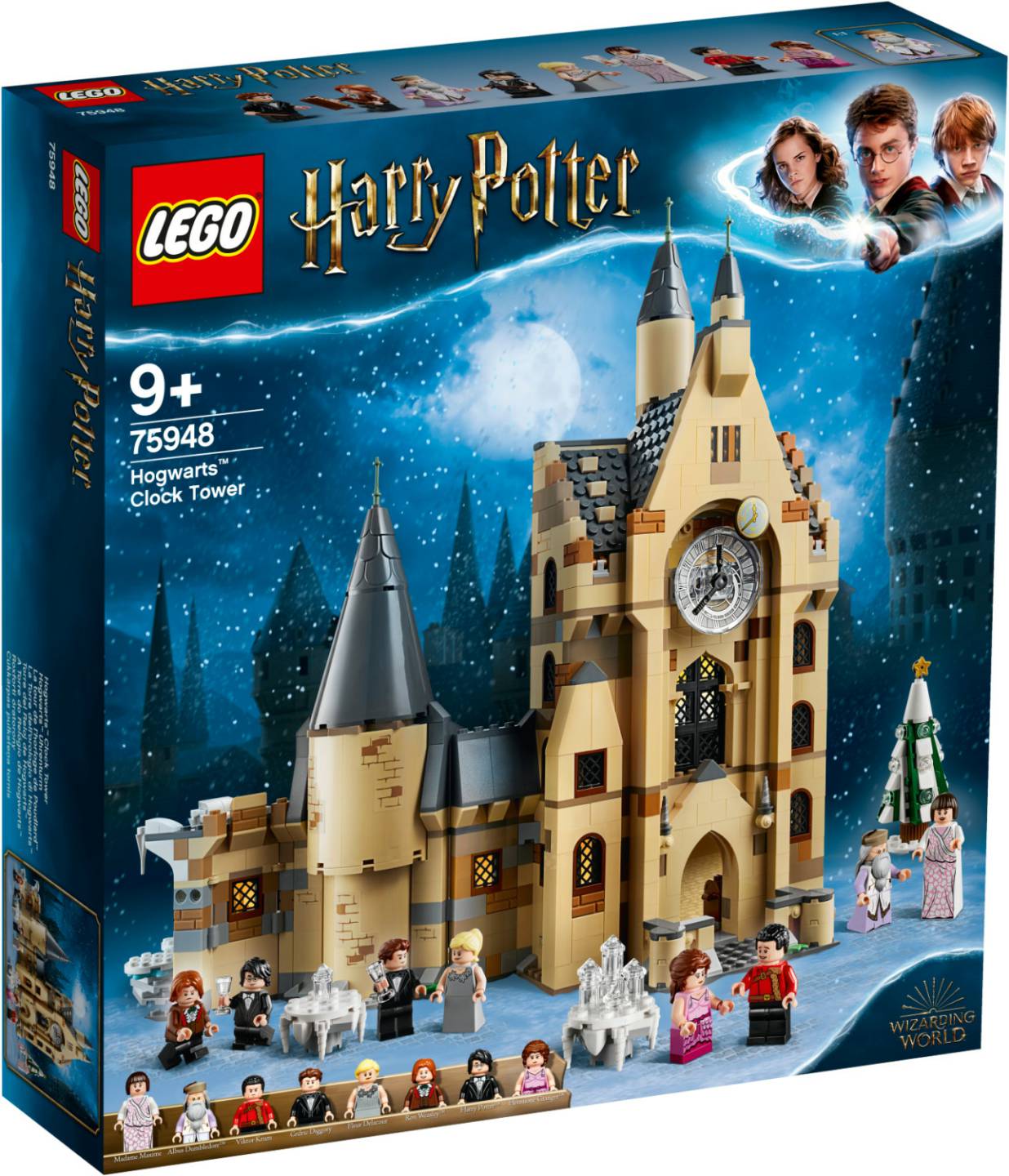 LEGO LEGO Harry Potter - Hogwarts Uhrenturm (75948)