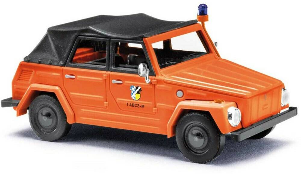 Busch VW 181 Kurierwagen geschlossen ABC Wagen (52719) Modellfahrzeuge