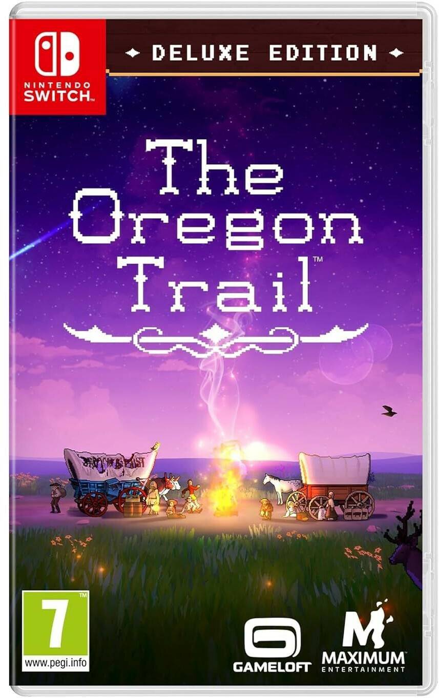 The Oregon Trail: Deluxe Edition (Switch) Nintendo Switch-Spiele