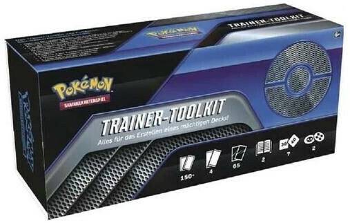 Sammelkarten Amigo Pokémon Trainer Toolkit 2021 DE (45297)