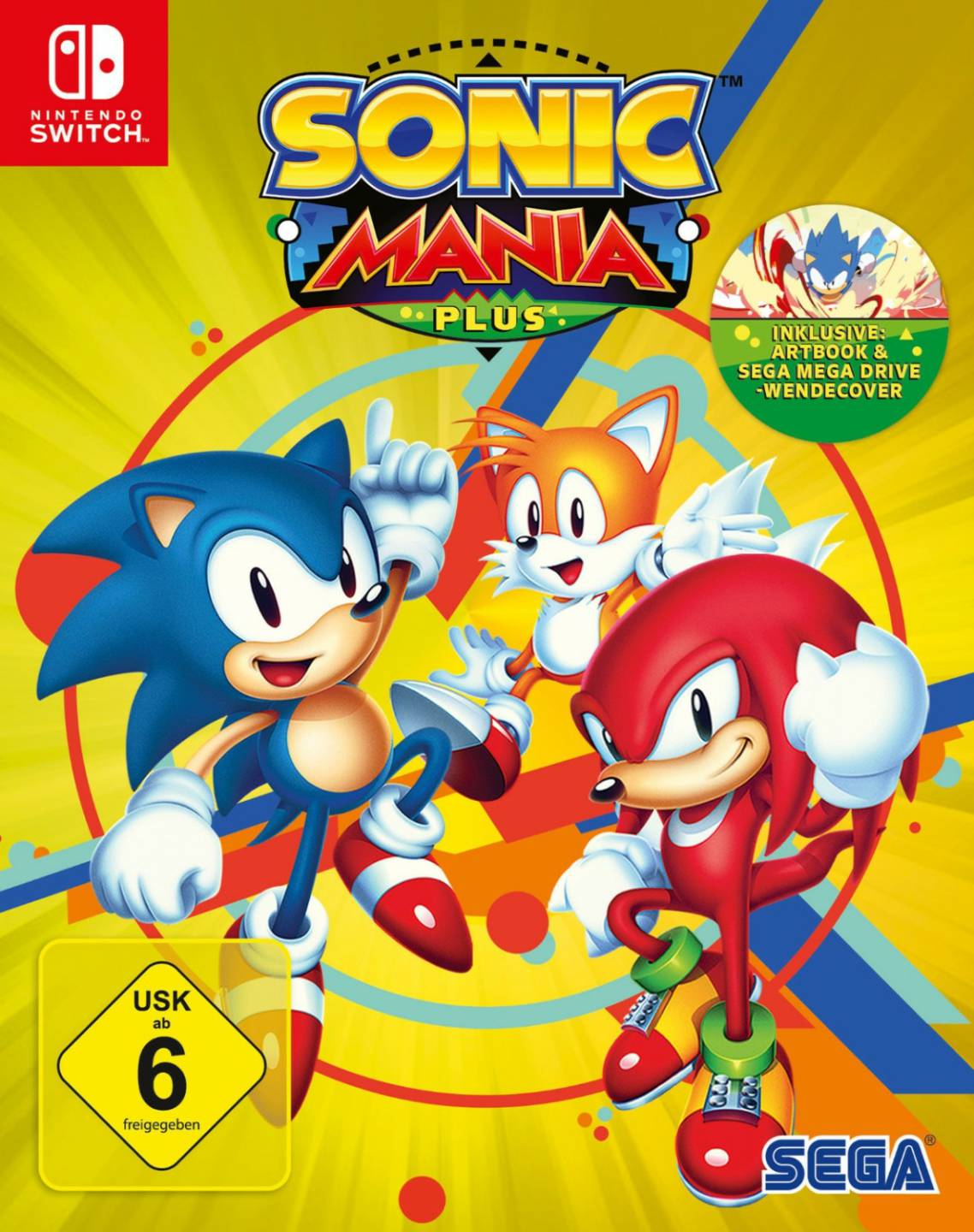 Sonic Mania PlusSwitch Nintendo Switch-Spiele