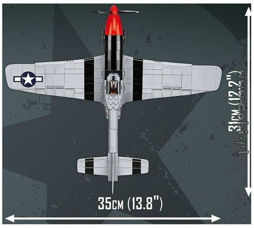 Baukästen & Bausteine Cobi P-51D Mustang™ (5846)