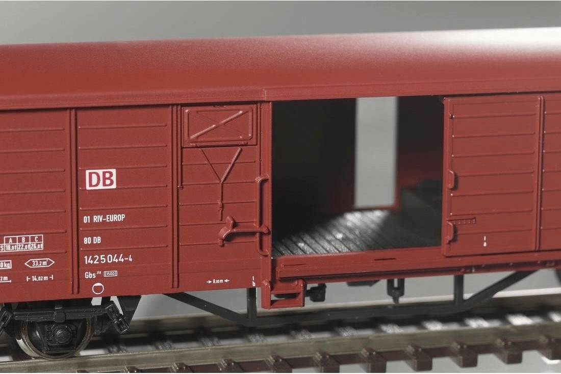 Modelleisenbahnen Piko Gedeckter Güterwagen Gbs258 (54069)