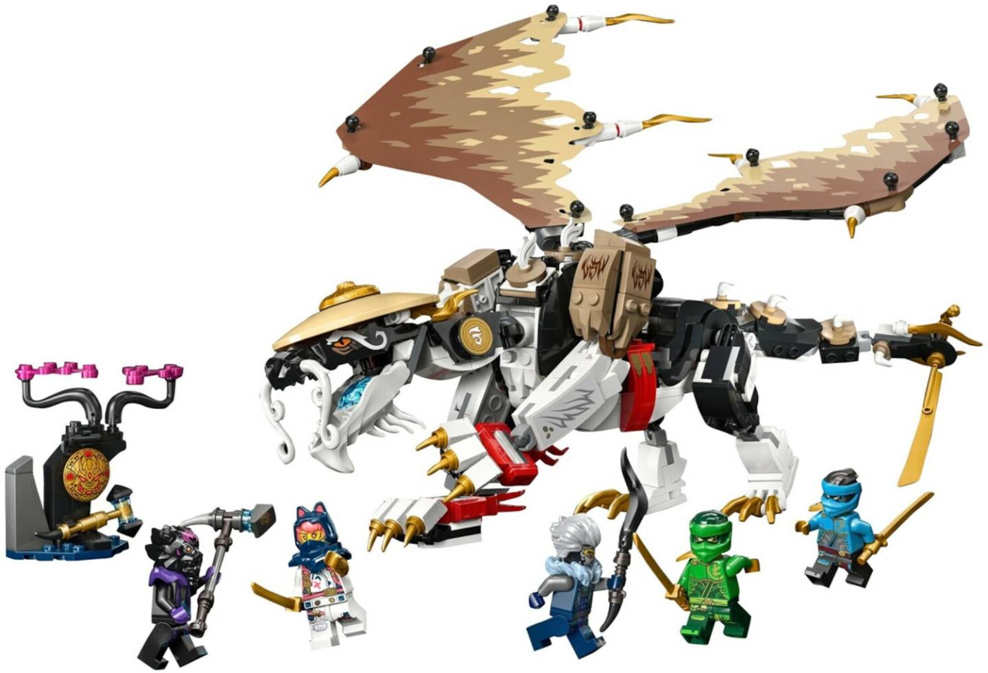 LEGO Ninjago - Egalt der Meisterdrache (71809) LEGO