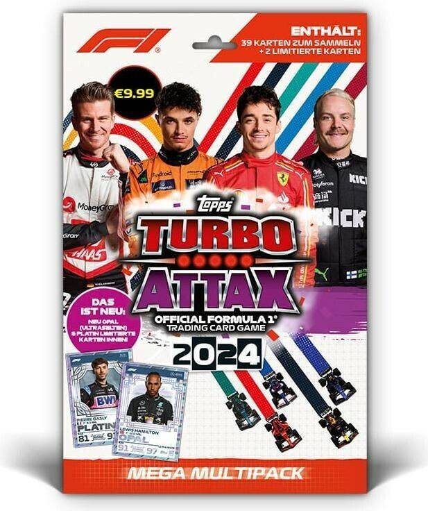 Sammelkarten Topps Turbo Attax Formel 2024 Mega Multipack (DE)