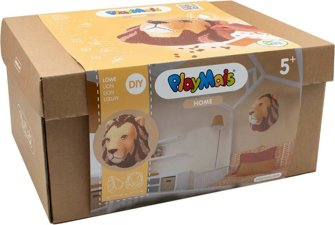 Bastelspiele PlayMais Home Lion Trophy