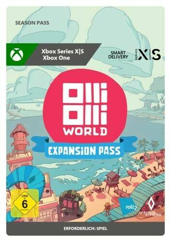 OlliOlli World: Expansion Pass (Add-On) (Xbox One/Xbox Series X|S) Xbox One Spiele