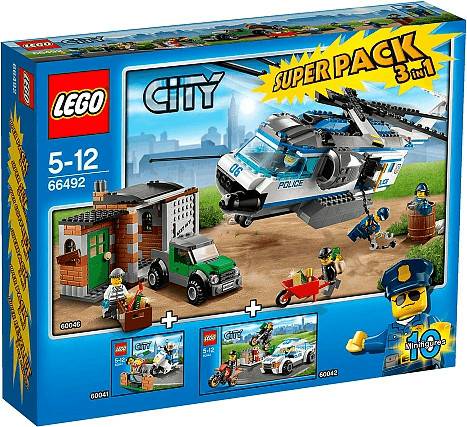 LEGO City - 3 in 1 Superpack (66492) LEGO