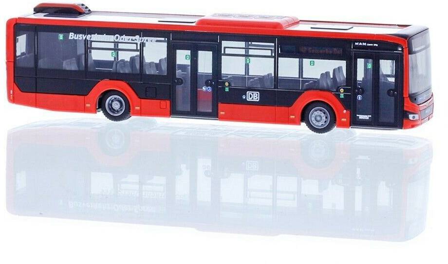 Rietze MAN Lion´s City 12´18 DB - Busverkehr Oder-Spree, 1:87 (75382) Modellfahrzeuge