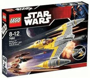 LEGO Star Wars Naboo N-1 Starfighter & Vulture Droid (7660) LEGO