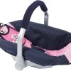 Bayer-Chic Puppen-AutositzPink Checker (70846) Bayer-Chic Puppen-Autositz