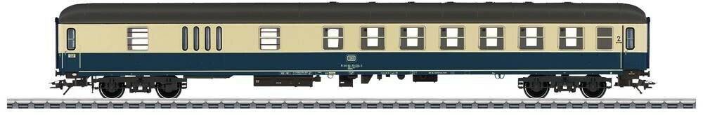 Märklin H0 Halbgepäckwagen BDms 273 der DB Gepäck/2. Klasse (43953) Modelleisenbahnen