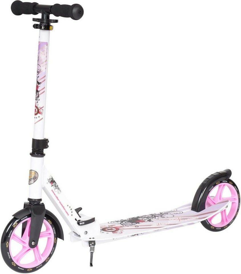 Kinderroller Star-Scooter XXL 205 mm lila