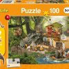 Schmidt-Spiele Forschungsstation Croco Puzzles