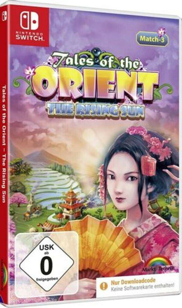 Tales of The Orient: The Rising Sun (Switch) Nintendo Switch-Spiele