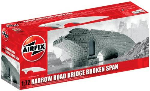 Airfix Narrow Road Bridge Broken Span (75012) Modellbausätze