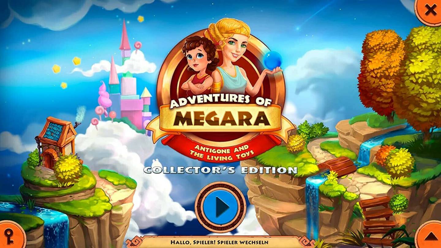 Adventures of Megara 2: Antigone und die lebenden Spielzeuge - Sammleredition (PC) PC-Spiele