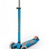 Kinderroller Micro Mobility maxi micro deluxe LEDcaribbean blue