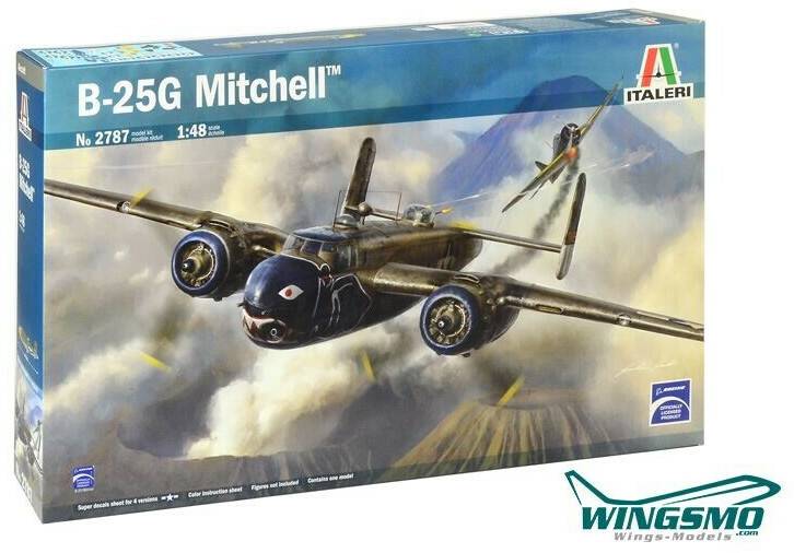 Italeri B-25G Mitchell 1:48 (2787S) Modellbausätze