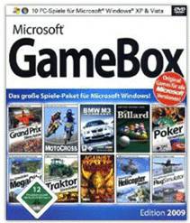 Microsoft GameBox (PC) PC-Spiele