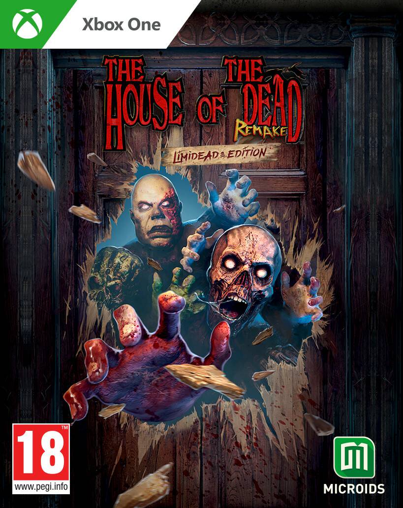 Xbox One Spiele House of The Dead: RemakeLimidead Edition (Xbox One)