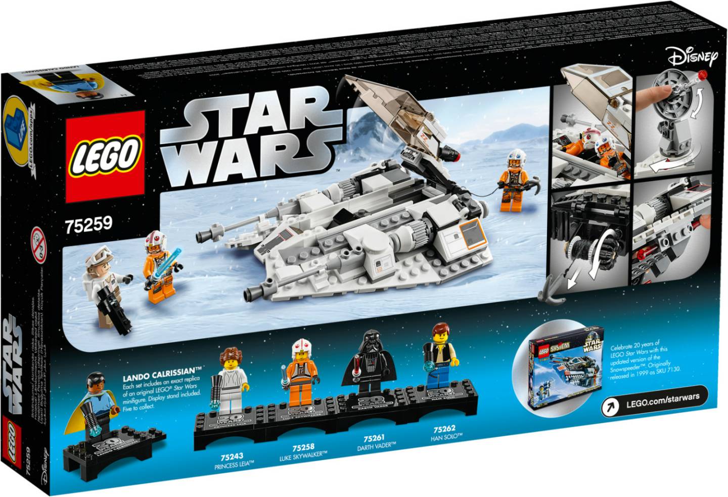 LEGO LEGO Star Wars - Snowspeeder 20 Jahre Edition (75259)