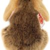 Teddy Hermann Widderkaninchen 18 cm braun (937296) Kuscheltiere