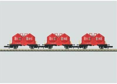 Märklin Staubgutwagen-Set (86662) Modelleisenbahnen