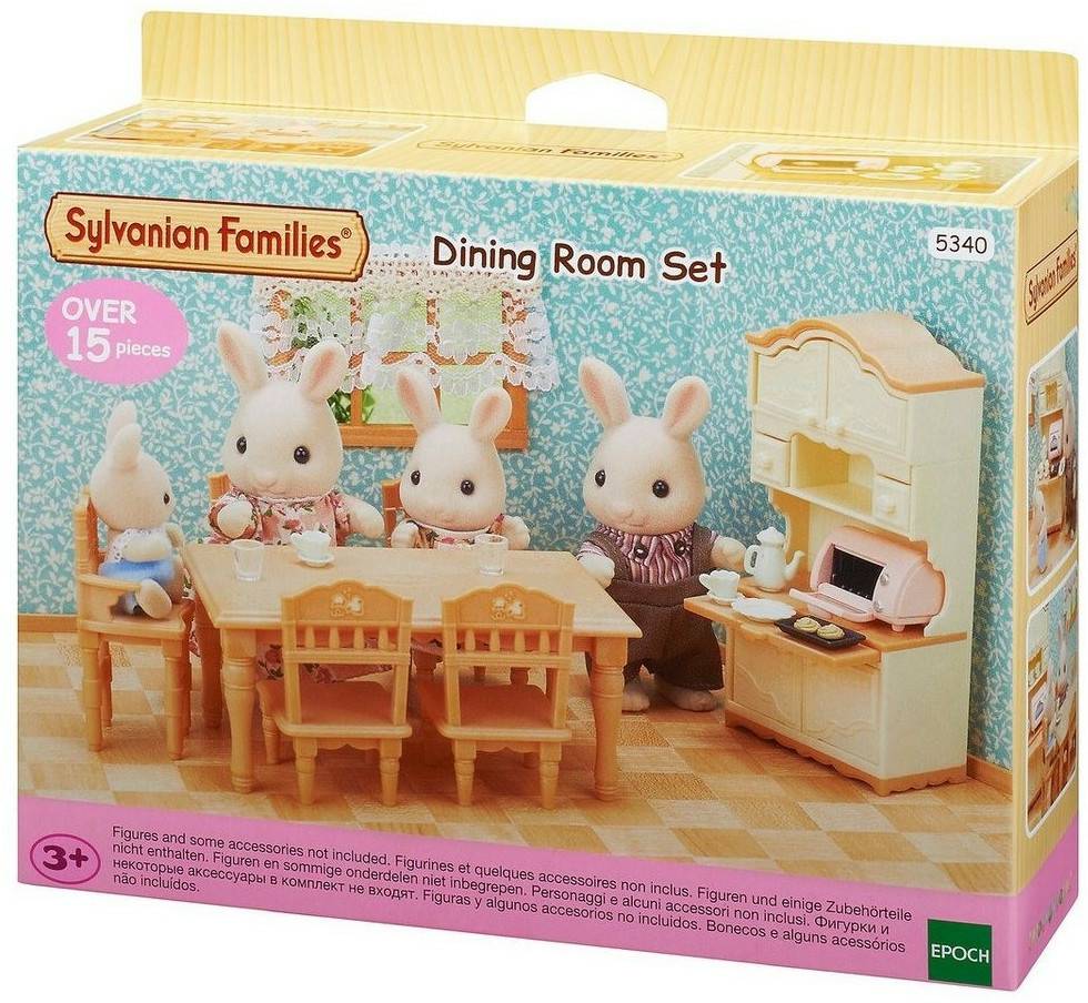 Sammelfiguren Sylvanian Families Esszimmer 5340