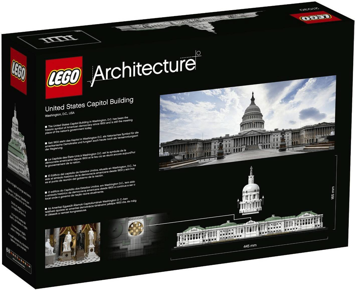 LEGO Architecture - Capitol (21030) LEGO