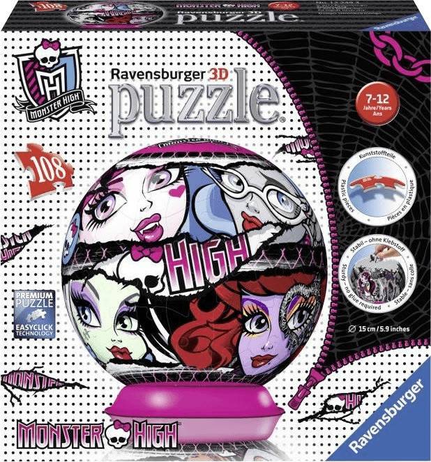 Puzzles Ravensburger Monster High Puzzleball