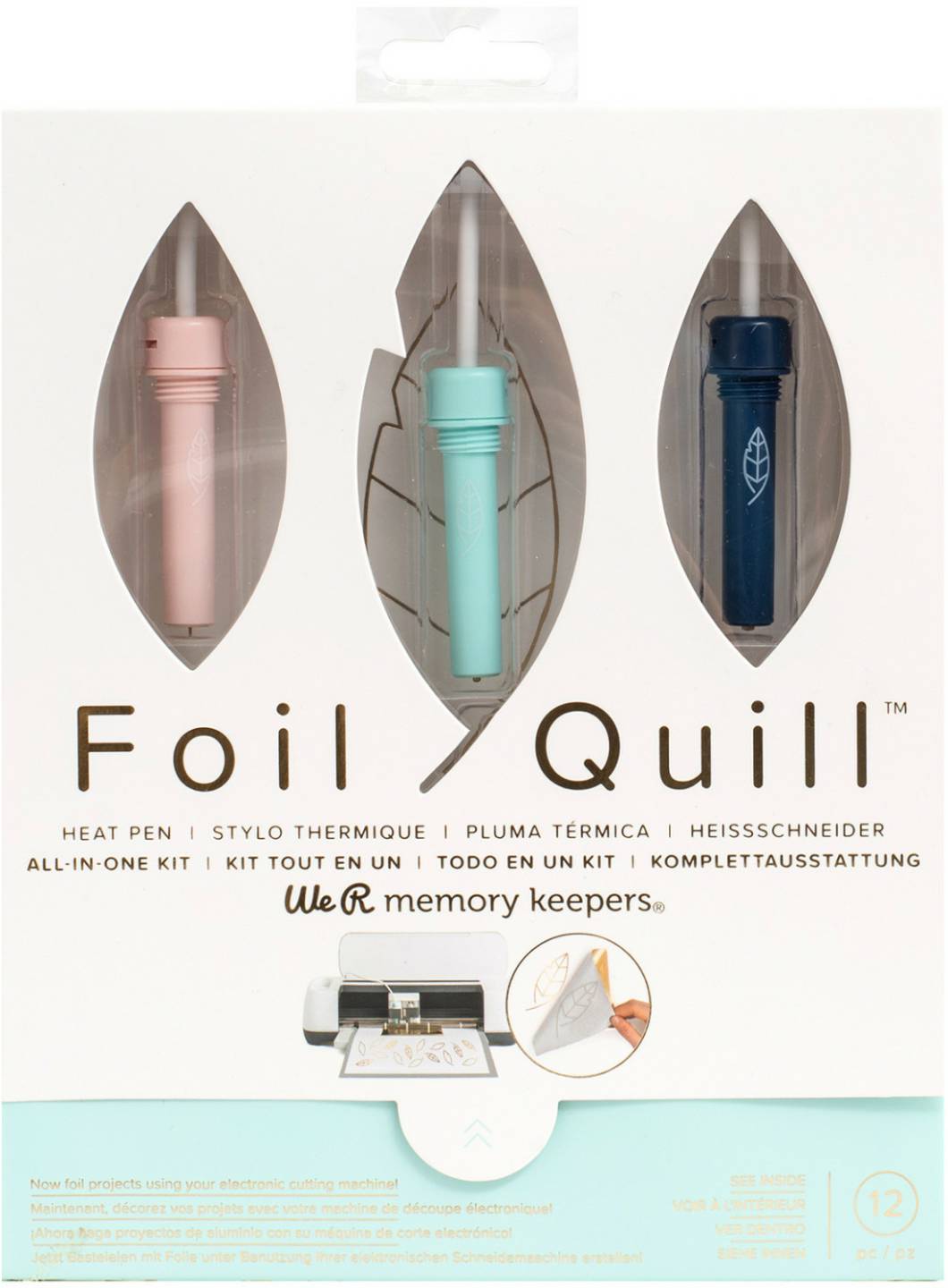 We R Memory Keepers Foil Quill All in One Kit Bastelspiele