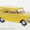 Brekina Opel P2 Caravan gelb, 1960 (20136) Modellfahrzeuge