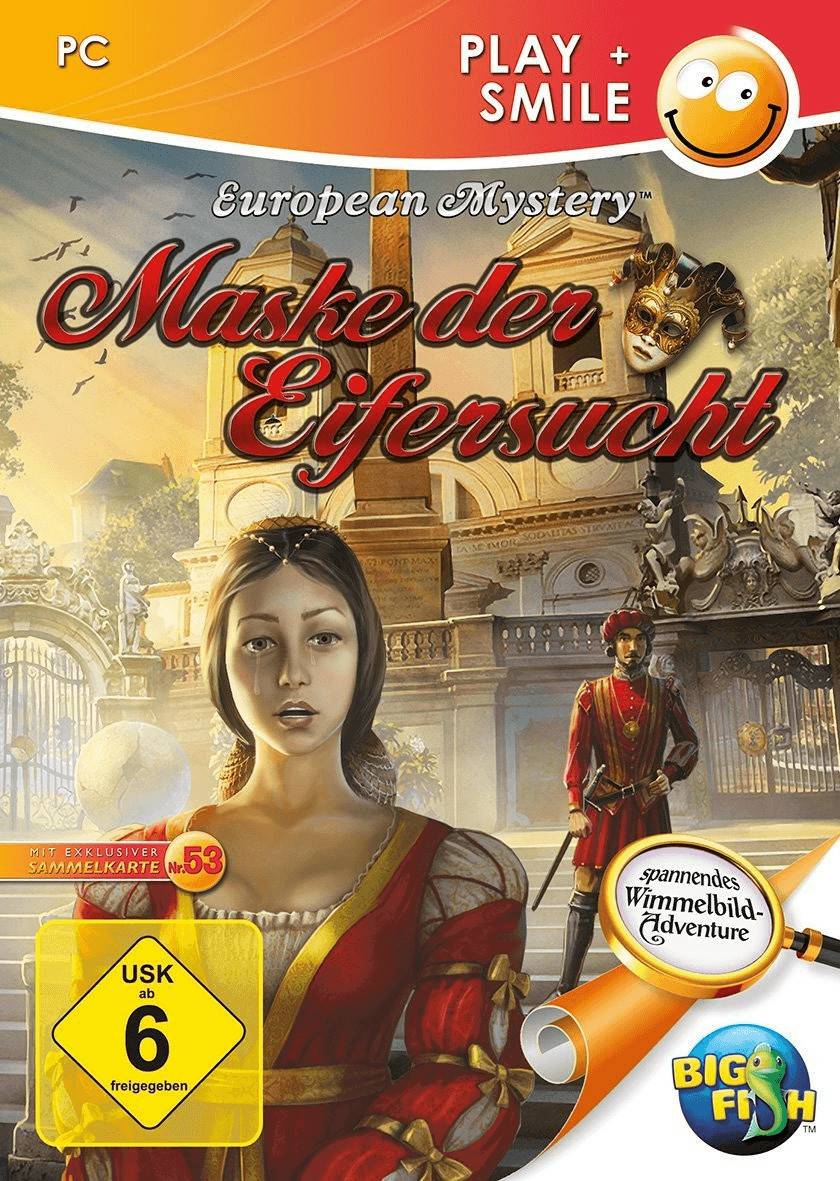 European Mystery: Maske der Eifersucht (PC) PC-Spiele