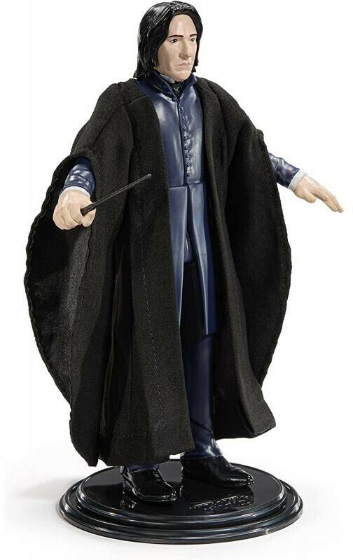 The Noble Collection Wizarding World Harry Potter - Bendyfigs The Noble Collection Wizarding World Harry Potter - BendyfigsSeverus Snape