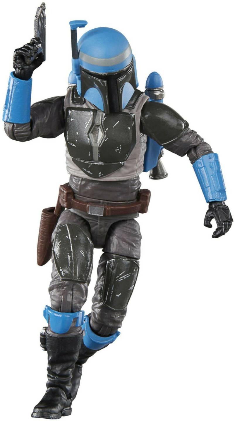 Hasbro Star Wars The Vintage Collection The Mandalorian Axe Woves Freibeuter 9,5cm (F9783) Sammelfiguren