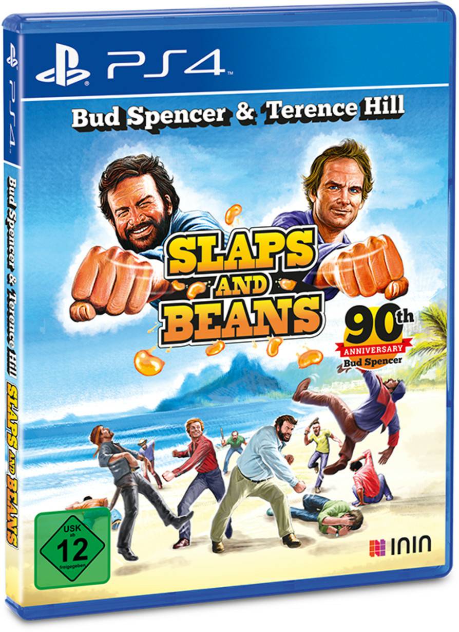 Bud Spencer & Terence Hill: Slaps And BeansAnniversary Edition (PS4) PS4 Spiele